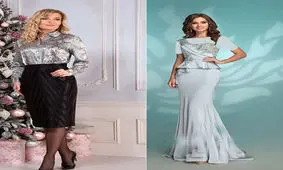 نکاتی برای انتخاب لباس مجلسی مناسب برای افراد لاغر
