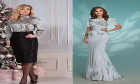 نکاتی برای انتخاب لباس مجلسی مناسب برای افراد لاغر
