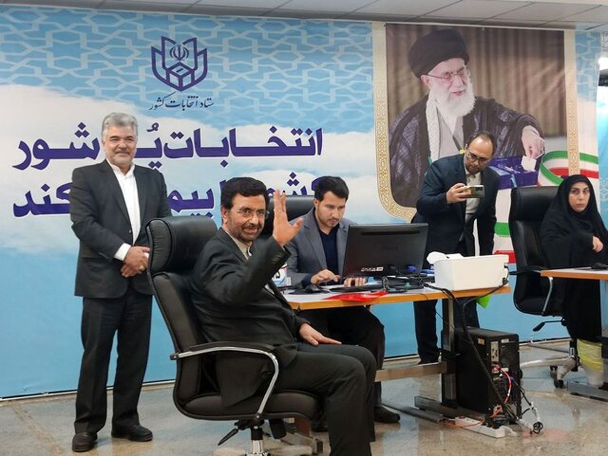 فداحسین مالکی داوطلب نامزدی انتخابات ریاستجمهوری شد/ ویدئو