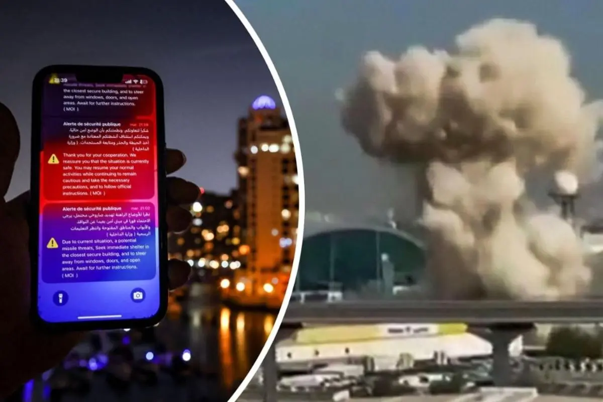 اینفلوئنسرهای دبی بیکار شدند | امارات اجازه بازتاب حملات ایران را نمی‌دهد | شکستن تصویر کارت‌پُستالی امارات