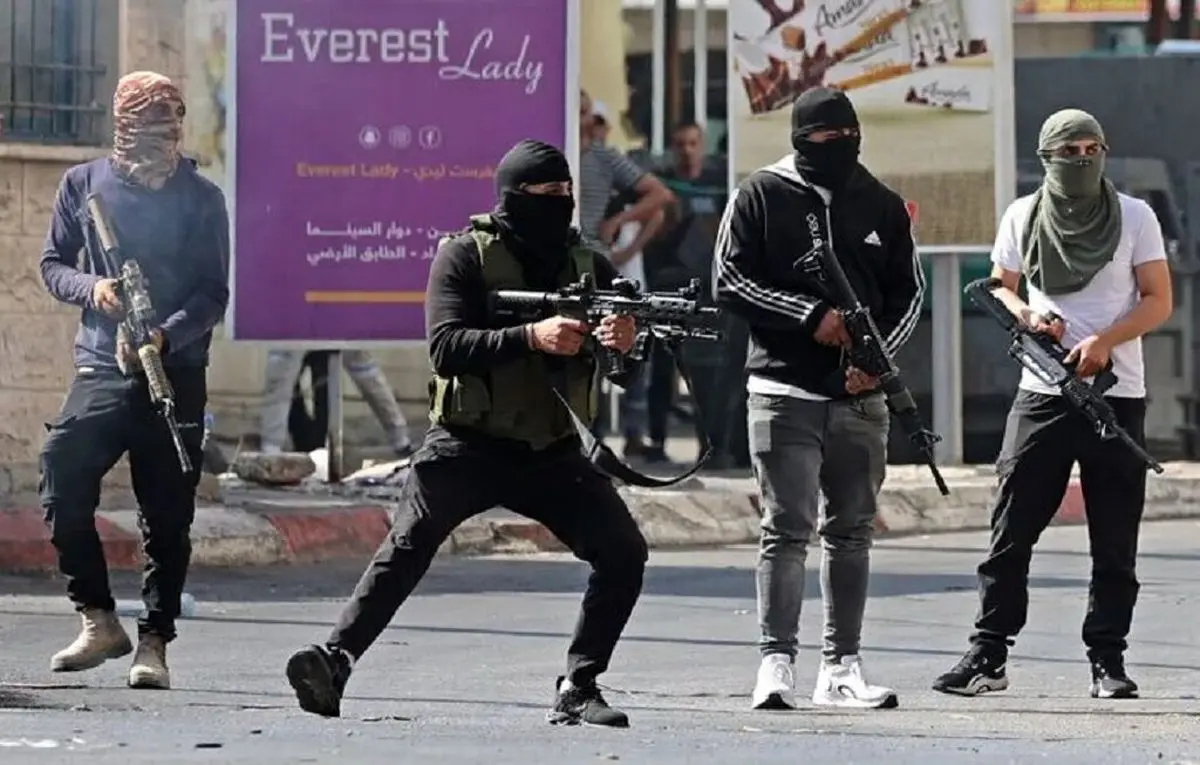 پوستر جدید شاخه نظامی حماس خطاب به اسرائیلی ها/ عکس

