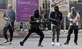 پوستر جدید شاخه نظامی حماس خطاب به اسرائیلی ها/ عکس

