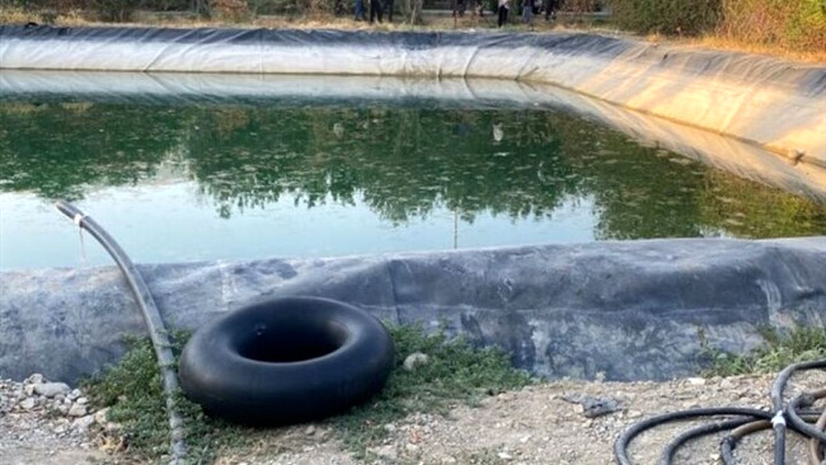 مرگ 2 برادر اسدآبادی در ریزش کانال استخر کشاورزی