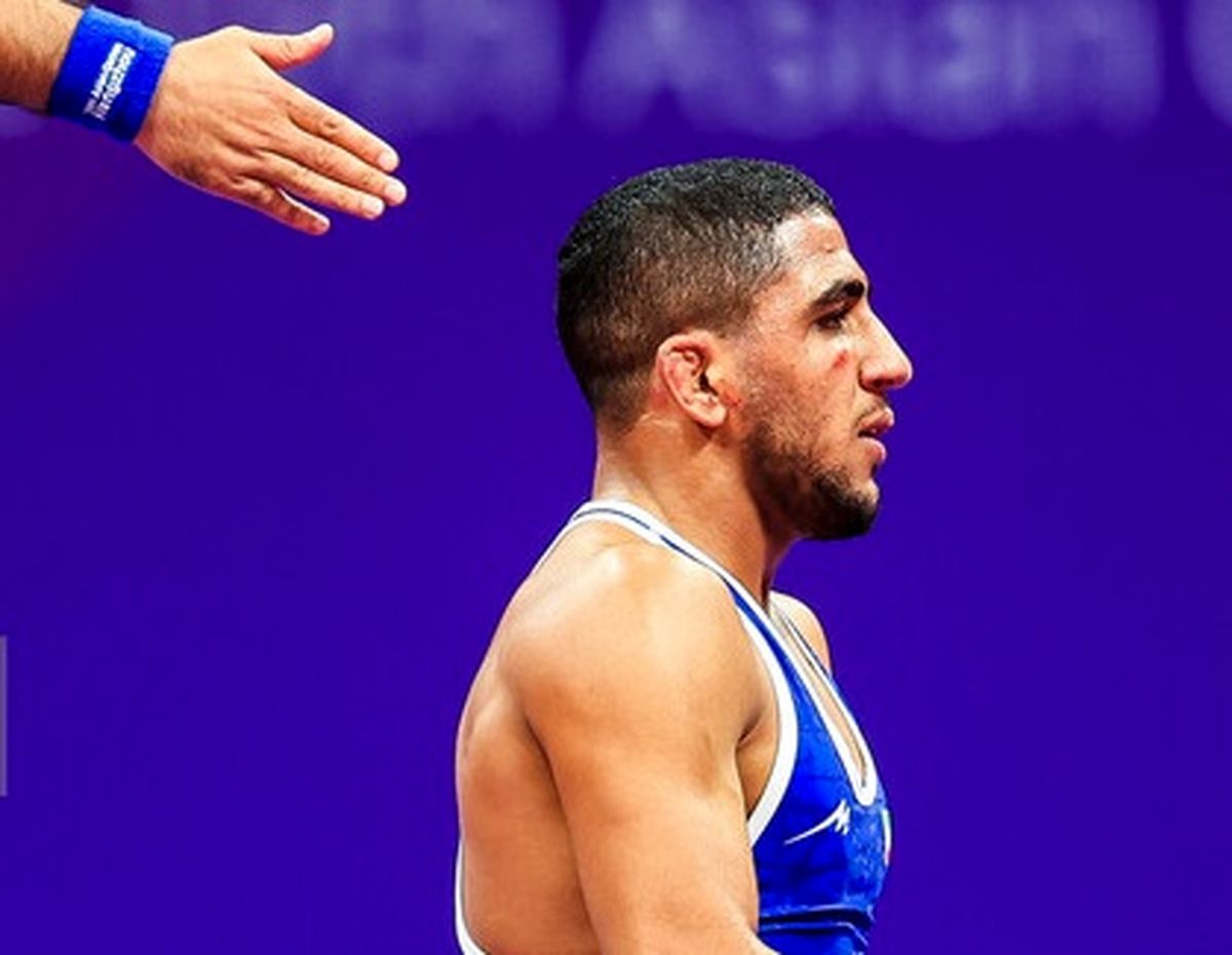 شکست سنگین رحمان عموزاد در فینال بازیهای آسیایی و کسب مدال نقره

