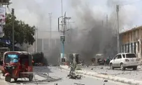 انفجار در سومالی/ ۱۱ نفر کشته و زخمی شدند

