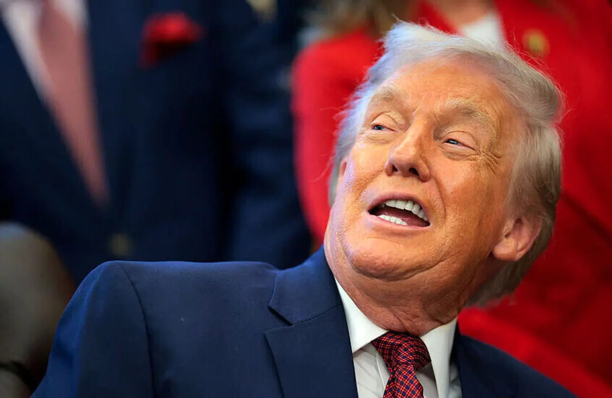 ترامپ وعده جنگ زمینی علیه مواد مخدر را داد

