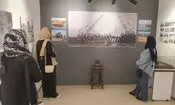 روایتِ تصویری از ساختِ پل بعث در نمایشگاهِ "اسرارِ پل"