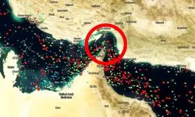 مقایسه رفت‌وآمد کشتی‌ها در تنگه هرمز پیش و پس از جنگ ایران/ ویدئو