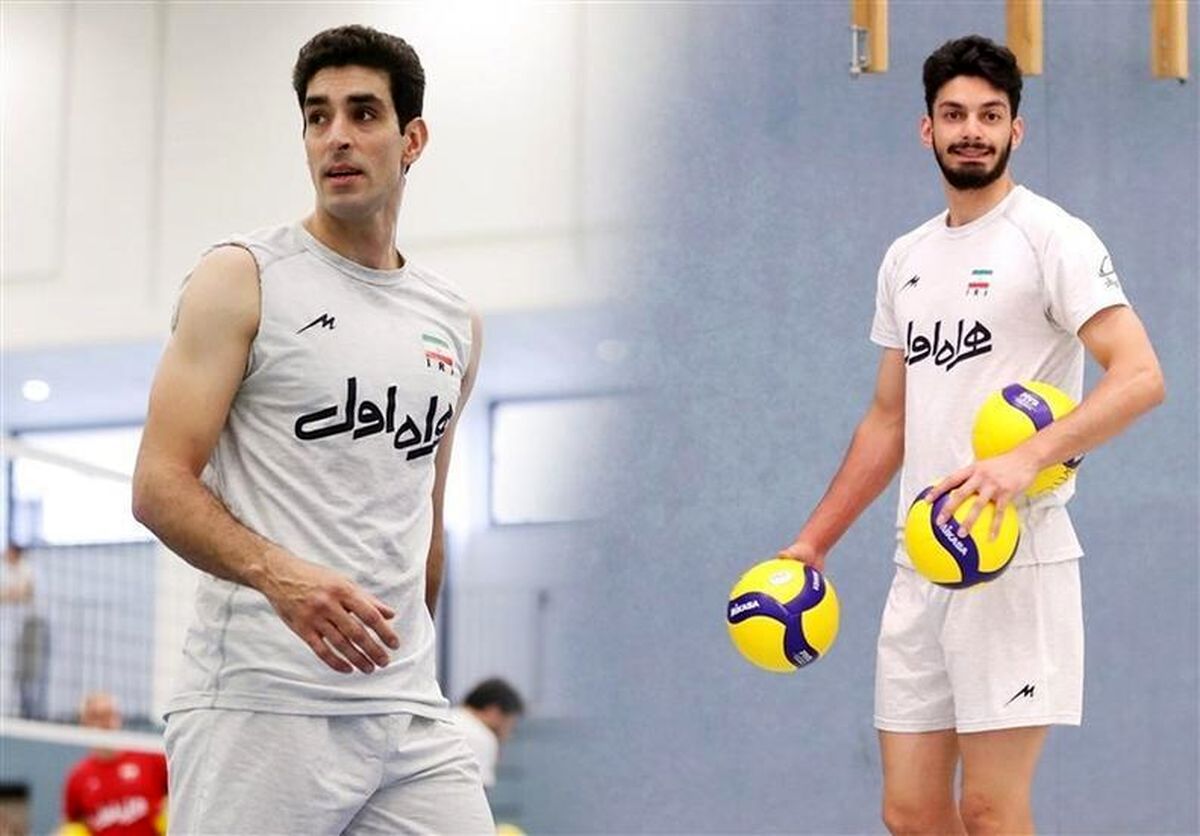 ویزای 2 بازیکن تیم ملی والیبال برای سفر به آمریکا صادر شد/ سفر عطایی به آنکارا