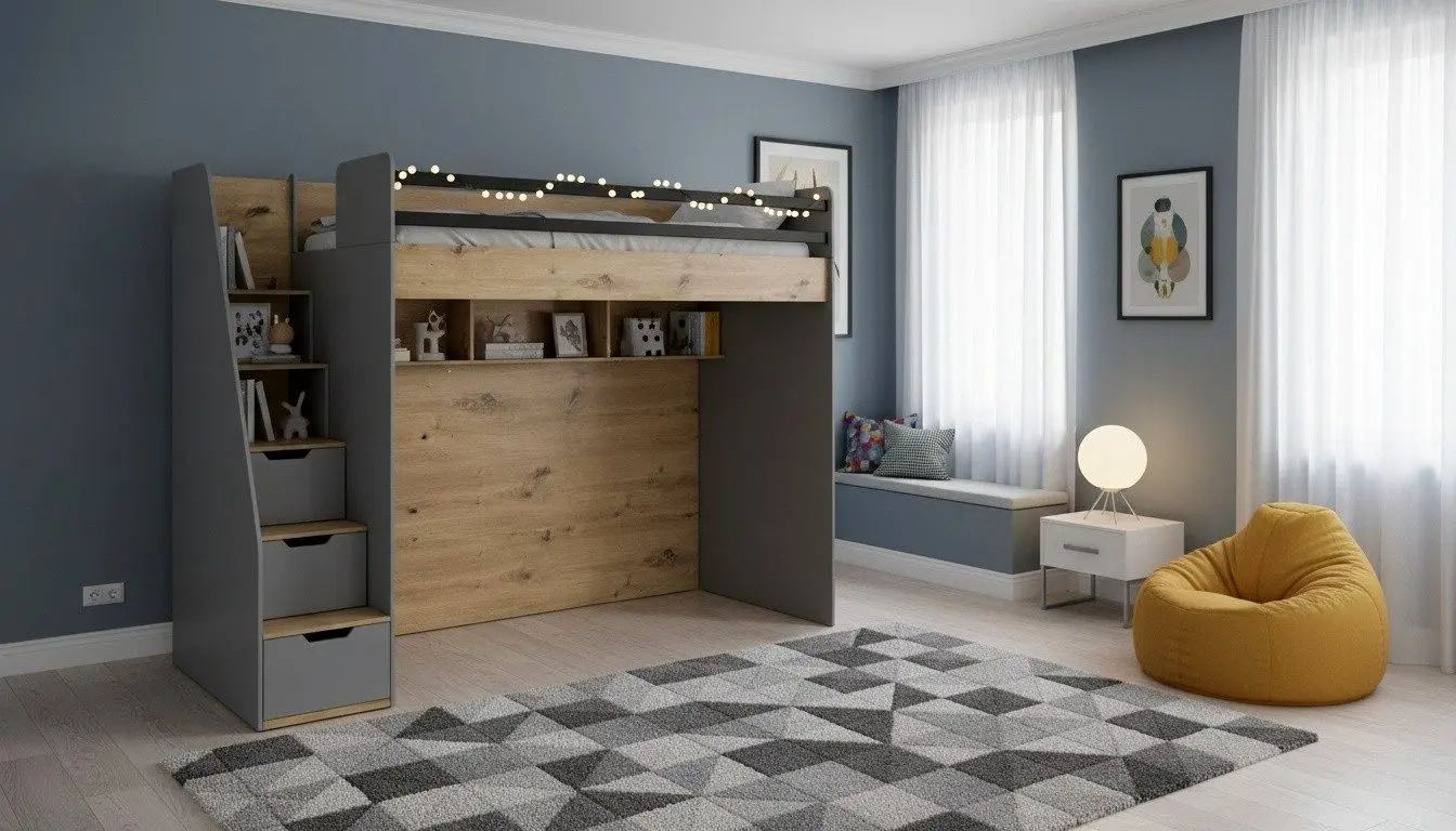 عوامل موثر در قیمت تخت خواب دو طبقه