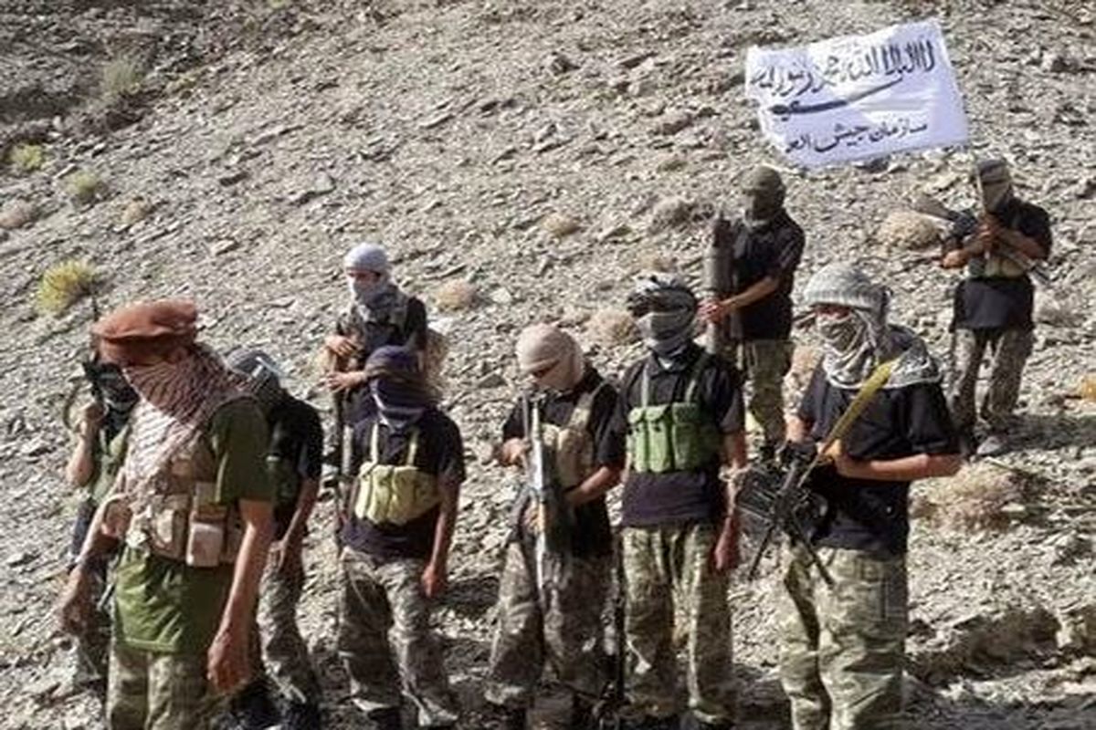 انهدام تیم تروریستی وابسته به گروهک انصارالفرقان در شمال سیستان