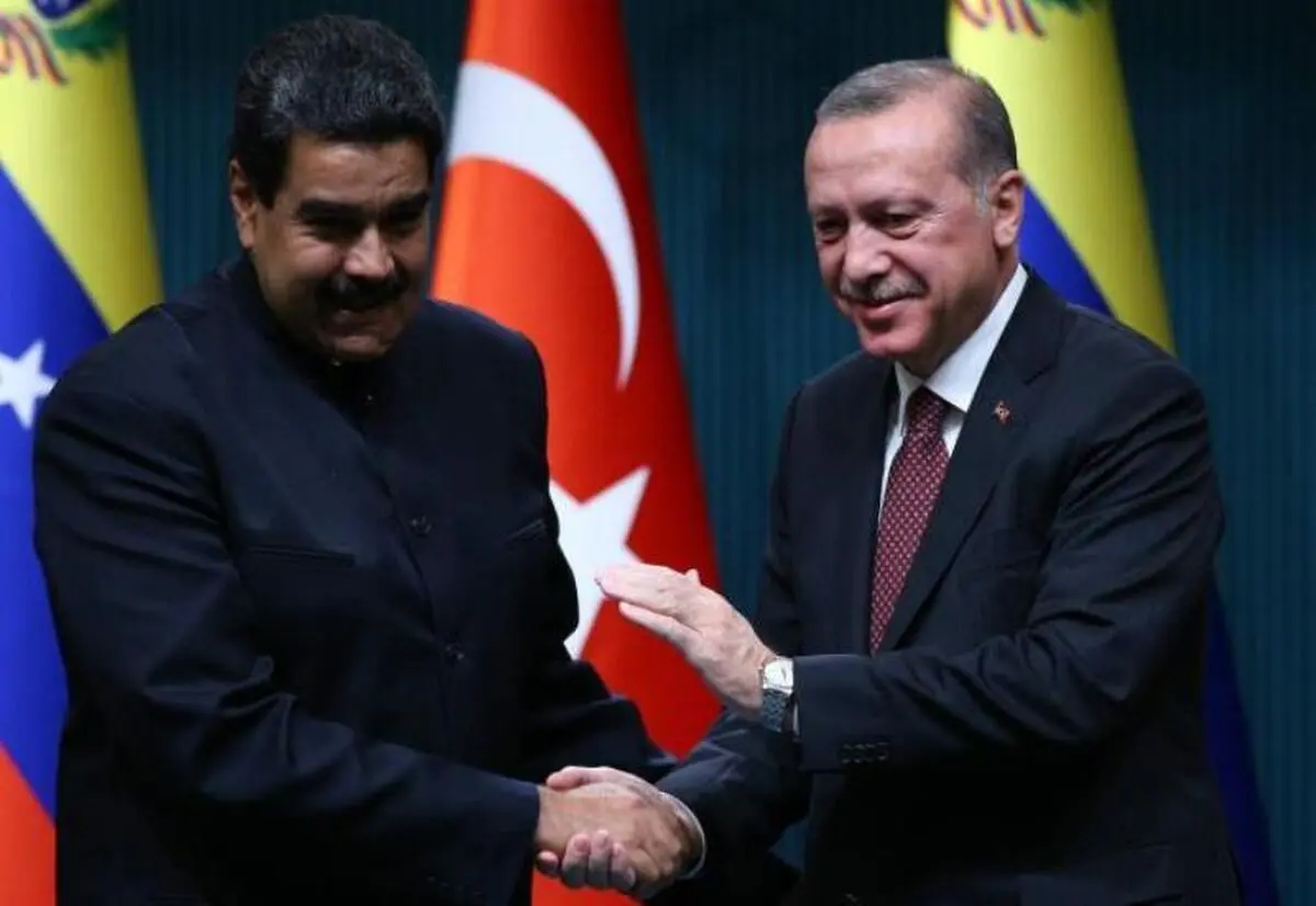 گفت‌وگوی تلفنی روسای‌جمهور ترکیه و ونزوئلا/ اردوغان: مشکلات ونزوئلا و واشنگتن از طریق گفتگو قابل حل است