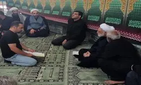 حضور رئیس قوه قضاییه در یکی از مساجد جهت گفتگو با مردم و شنیدن مشکلات مراجعه کنندگان/ ویدئو

