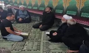 حضور رئیس قوه قضاییه در یکی از مساجد جهت گفتگو با مردم و شنیدن مشکلات مراجعه کنندگان/ ویدئو


