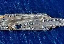 اقدام عجیب پنتاگون؛ ترامپ یک ناو هواپیمابر را به نام خودش کرد