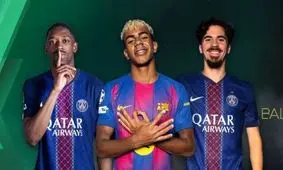 عثمان دمبله فاتح توپ طلا شد/ آماری از بهترینهای سال 2025

