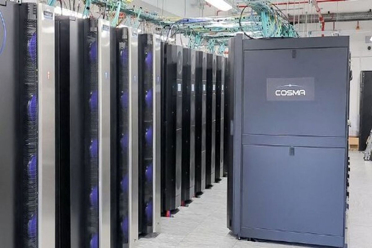 بررسی تکامل کیهان با بزرگترین شبیهسازی ابررایانهای