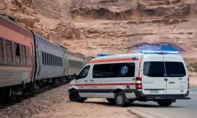 برخورد قطار با ۲ زن در سوادکوه
