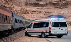 برخورد قطار با ۲ زن در سوادکوه
