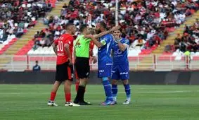 کارشناسی صحنه پنالتی و اخراج بازیکن استقلال