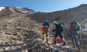 نفوذ توده هوای گرم و خطر گرمازدگی کوهنوردان