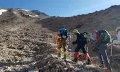 نفوذ توده هوای گرم و خطر گرمازدگی کوهنوردان