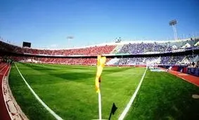 عاشقانه‌ترین قاب فوتبال ایران