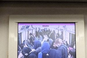 ماجرای پخش تصاویر واگن بانوان در مترو / قطع مانیتورها تا رفع مشکل