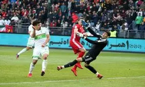 یک دقیقه سکوت پیش از آغاز بازی ایران و الجزایر

