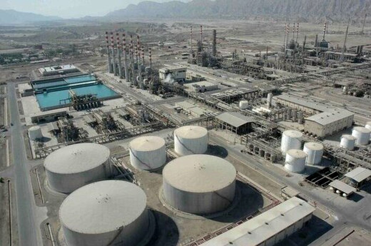 حادثه در پالایشگاه نفت ستاره خلیج فارس