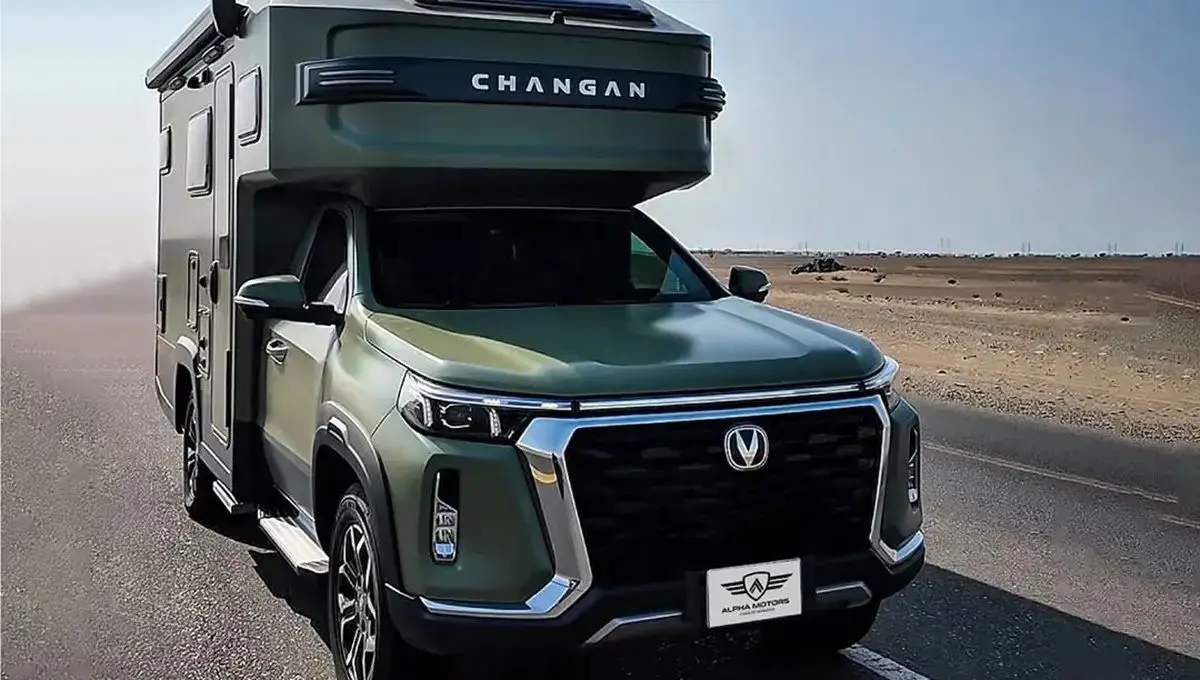 رونمایی از کمپر پیشرفته چانگان Peak View مدل ۲۰۲۵/ تصاویر