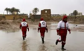 امدادرسانی به ۱۸۷ نفر در مناطق سیل‌زده سیستان و بلوچستان

