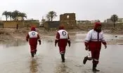 امدادرسانی به ۱۸۷ نفر در مناطق سیل‌زده سیستان و بلوچستان
