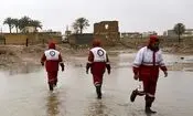 امدادرسانی به ۱۸۷ نفر در مناطق سیل‌زده سیستان و بلوچستان
