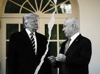 گریه نتانیاهو پشت در خانه ترامپ | دلیل مواضع متناقض ترامپ چیست؟