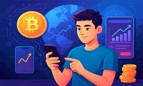 سرمایه‌گذاری به سبک نسل Z؛ ورود بی‌پروا به دنیای ارز دیجیتال