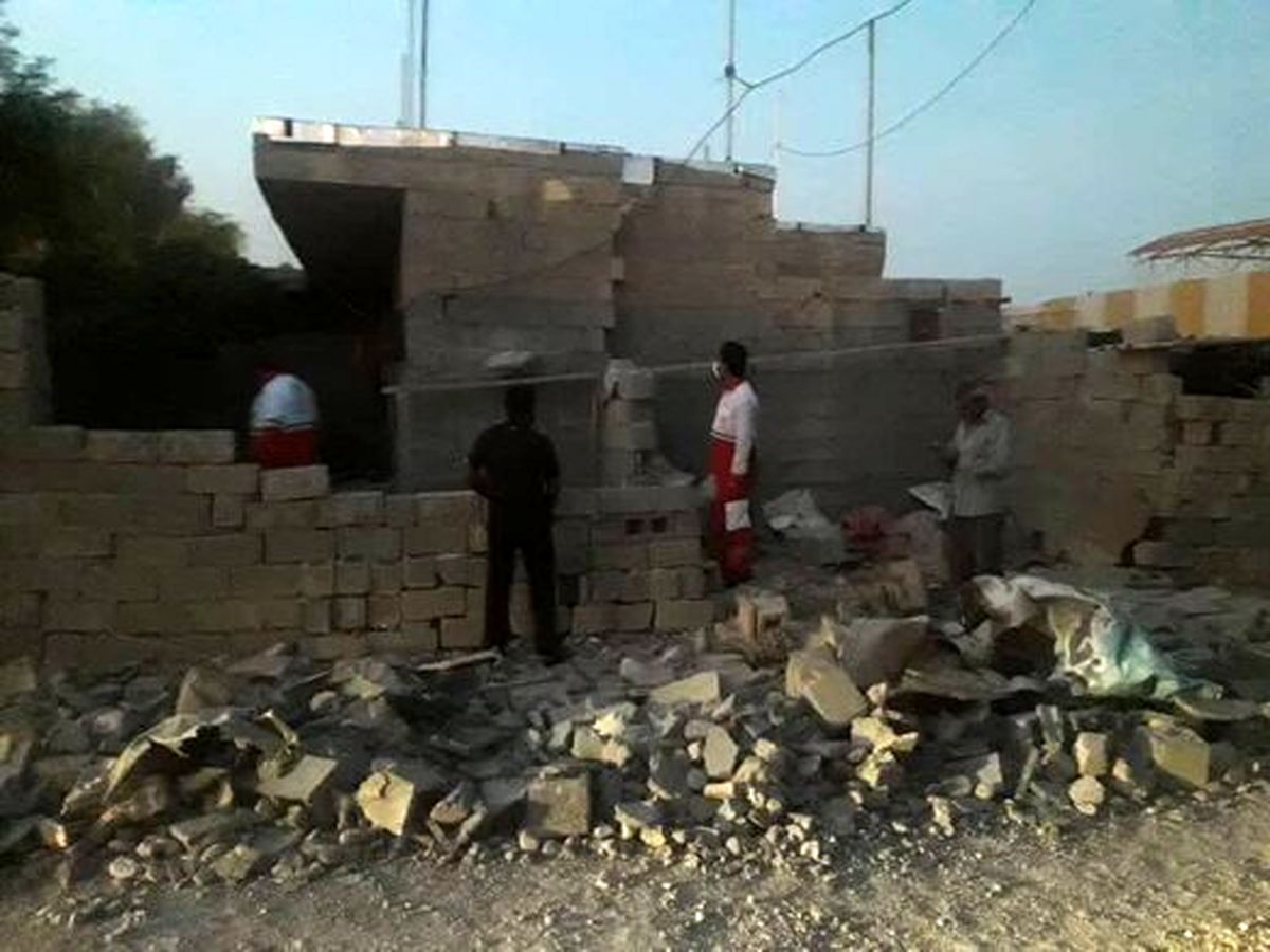 افزایش مصدومین زلزله هرمزگان به ۹۹ نفر
