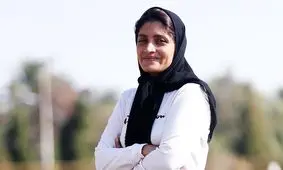 مرضیه جعفری سرمربی تیم فوتبال زنان شد

