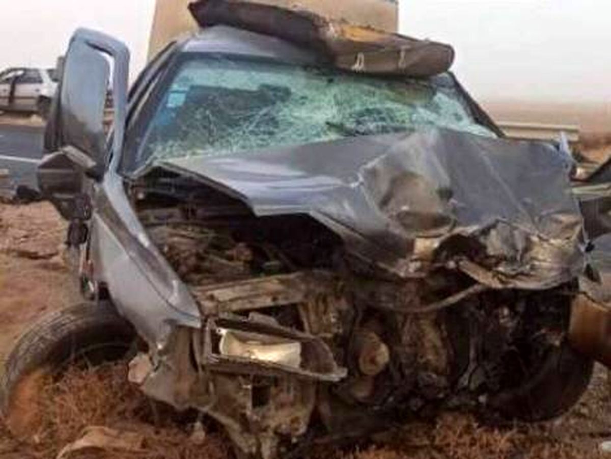 فوت یک مادر و 3 فرزند خردسال پیرانشهری در یک تصادف