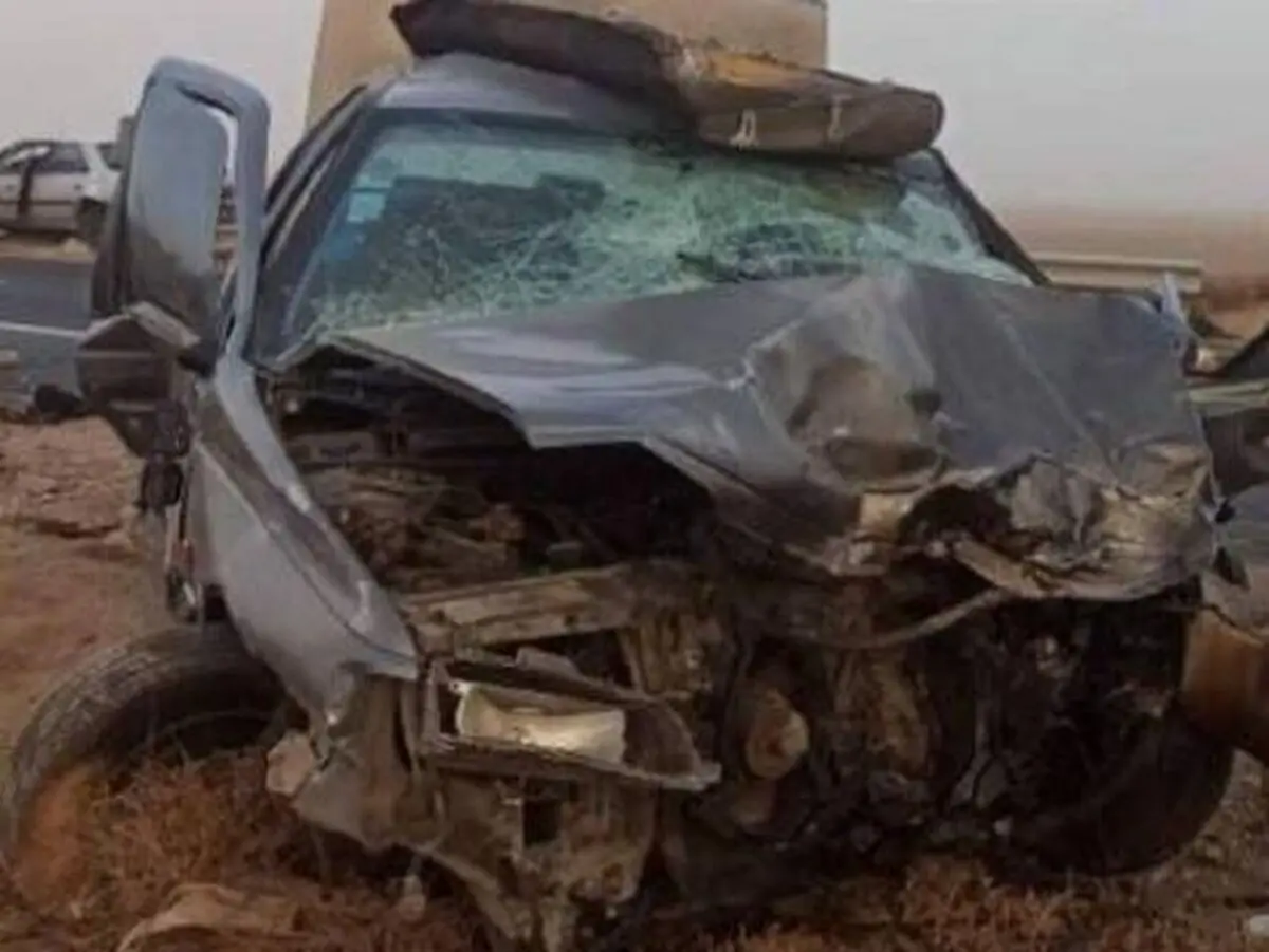 فوت یک مادر و 3 فرزند خردسال پیرانشهری در یک تصادف

