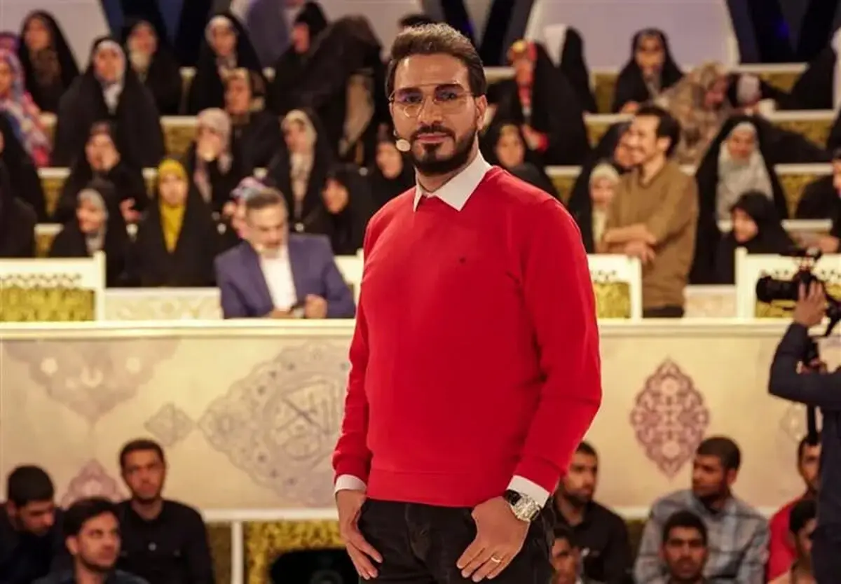 عکسی از همسر جوان حامد شاکرنژاد، داور برنامه محفل
