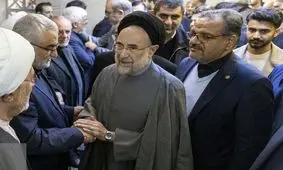  حضور شخصیت‌های سیاسی، فرهنگی، اجتماعی در مجلس ترحیم اشرف بروجردی/ تصاویر