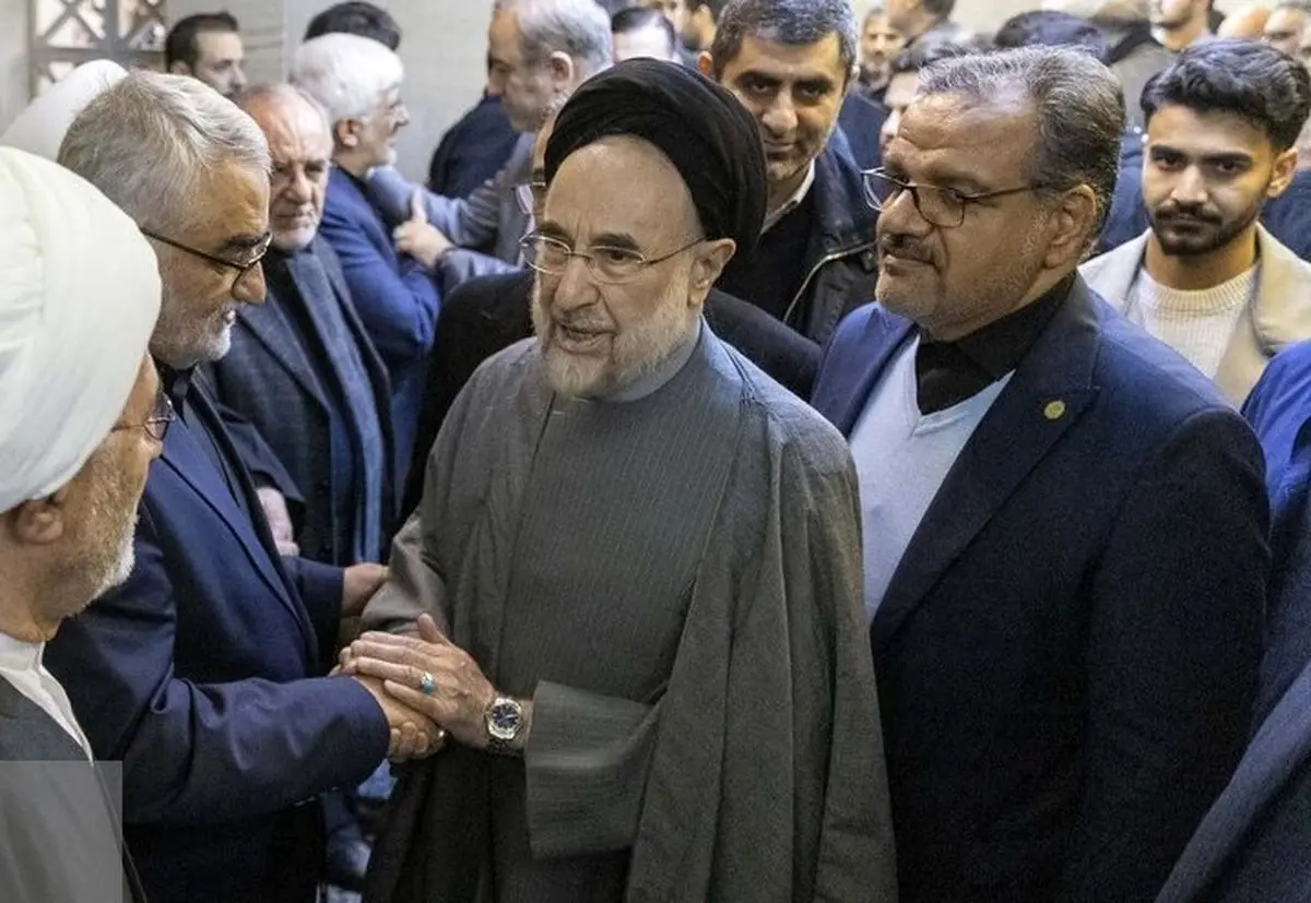  حضور شخصیت‌های سیاسی، فرهنگی، اجتماعی در مجلس ترحیم اشرف بروجردی/ تصاویر