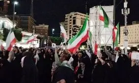 ‌اجتماع ضدصهیونیستی مردم در مشهدالرضا(ع)