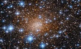 درخشش خیره‌ کننده یک خوشه ستاره‌ای/ تصاویر