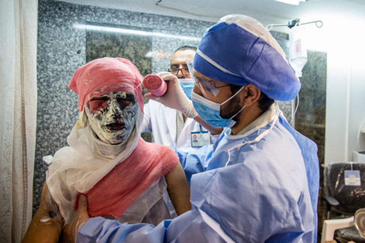 هشدار بیمارستان مطهری بابت تجمعات چهارشنبه سوری