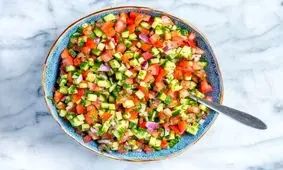 سالاد شیرازی به جمع لاکچری‌ها پیوست
