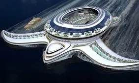 بزرگترین قایق تفریحی جهان به شکل لاکپشت در عربستان رونمایی می‌شود/ شرکت لازارینی قرار است با هزینه 5 میلیارد دلار آنرا بسازد/ ویدئو

