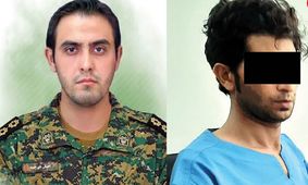 قاتل افسر پلیس در ملاء عام اعدام می شود