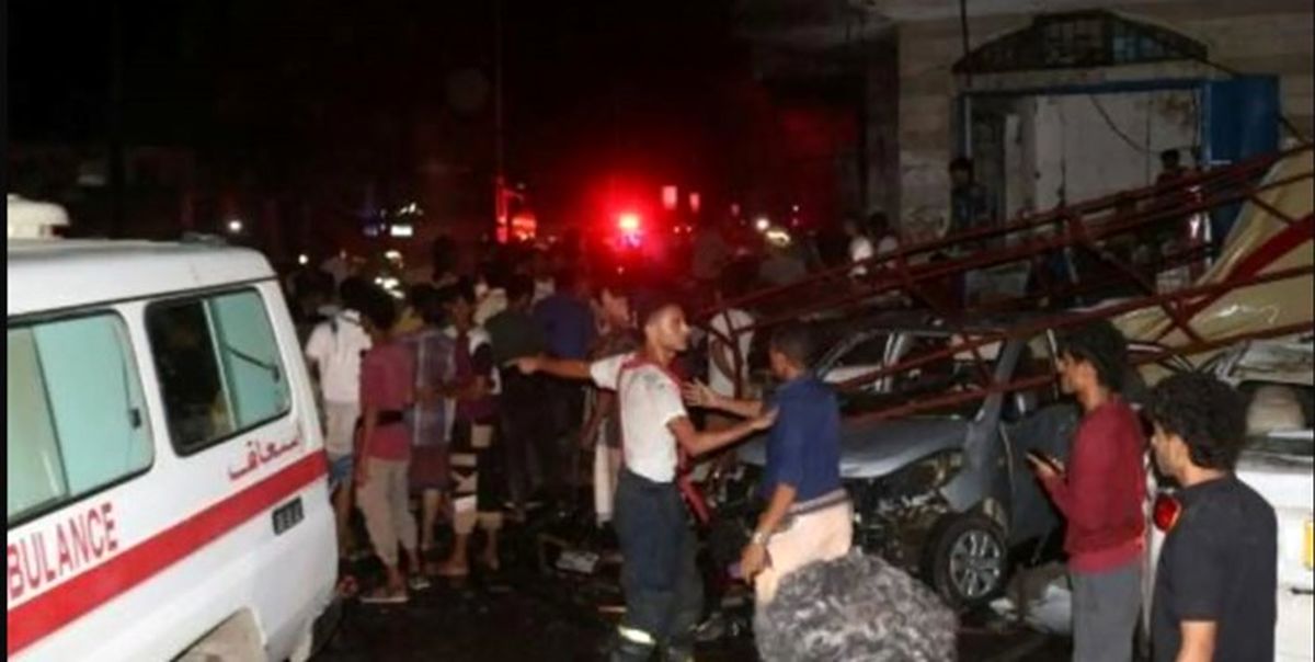 ۳ انفجار شدید در ۲ مقر ائتلاف سعودی در جنوب یمن
